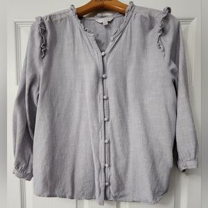 Lauren Conrad Blouse lightly wore Large
